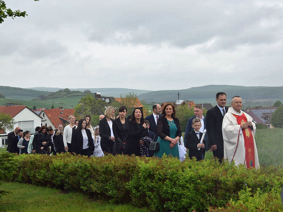 1. Heilige Kommunion in Heilig Kreuz